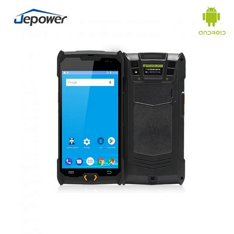 5 Inch Touch Screen Android Handheld Barcode Scanner PDA