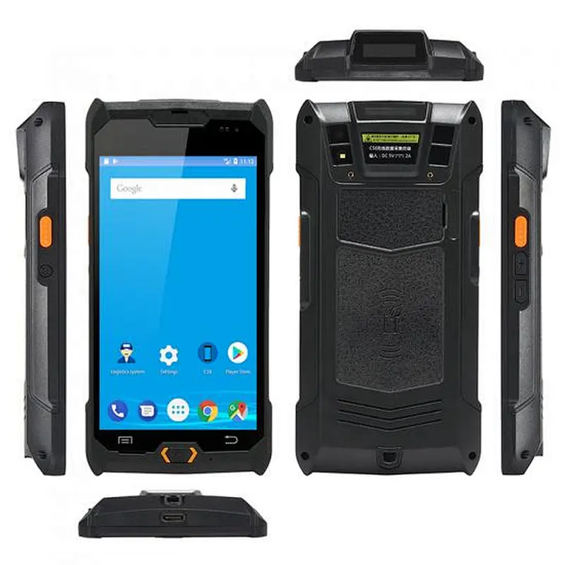 5 Inch Touch Screen Android Handheld Barcode Scanner PDA