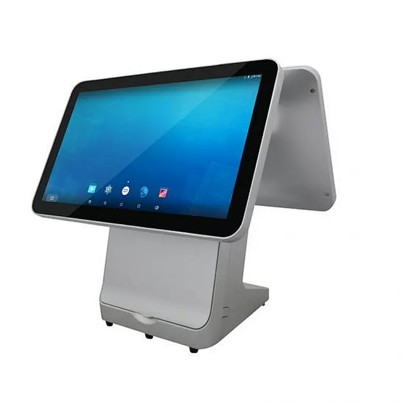15.6 Inch Dual Screen Android Pos Systems