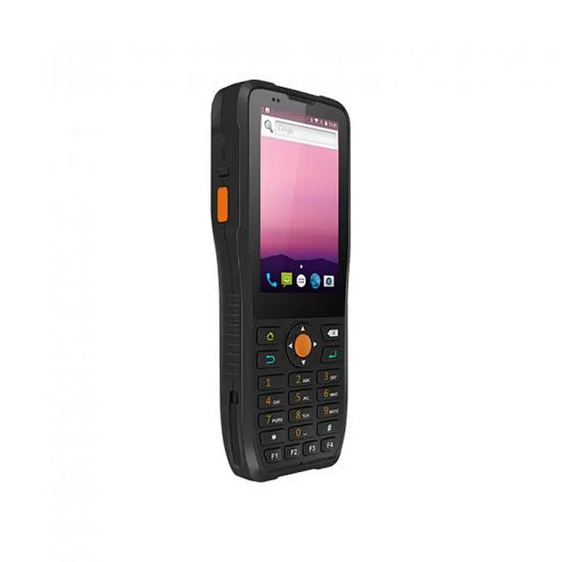 Android 7.0 4G WIFI Bluetooth NFC 3.5 Inch Touch Screen With Keyboard Barcode Scanner PDA