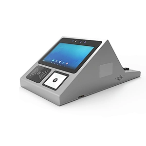 Two Screen Android Pos System With Button Scanner NFC