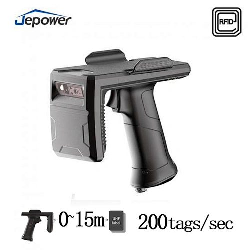 5.8 Inch Bluetooth Handheld UHF RFID Reader