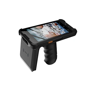 Android 9.0 Fingerprint Touch Screen 5 Inch Handheld Barcode Scanner PDA