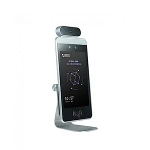 Face Recognition And Infrared Temperature Detection