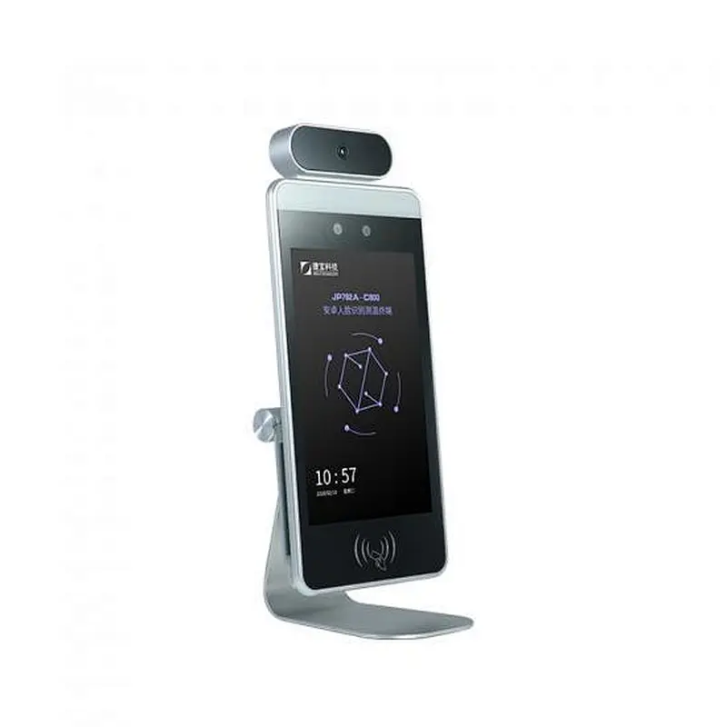 Face Recognition And Infrared Temperature Detection