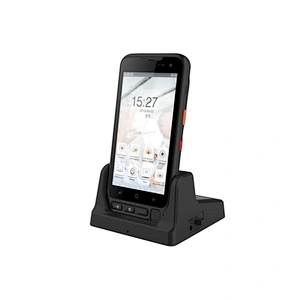 Android 9.0 Fingerprint Touch Screen 5 Inch Handheld Barcode Scanner PDA