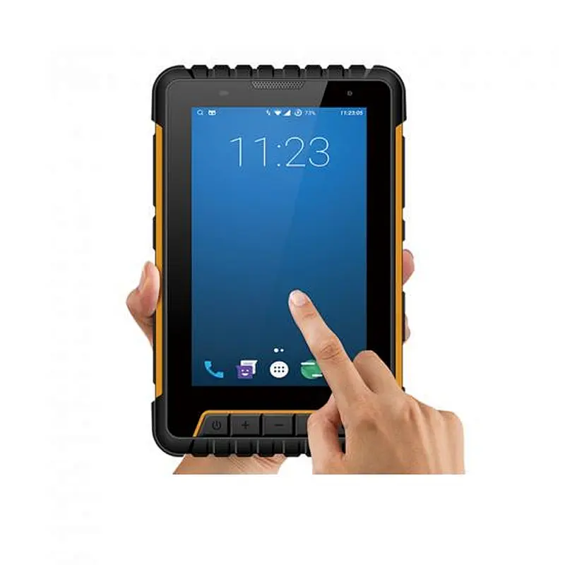 7 Inch Rugged Industrial Tablet Android Barcode Scanner PDA