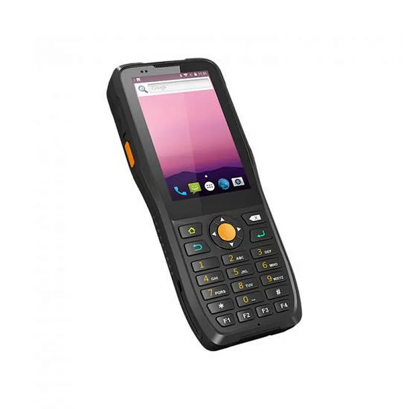 Android 7.0 4G WIFI Bluetooth NFC 3.5 Inch Touch Screen With Keyboard Barcode Scanner PDA