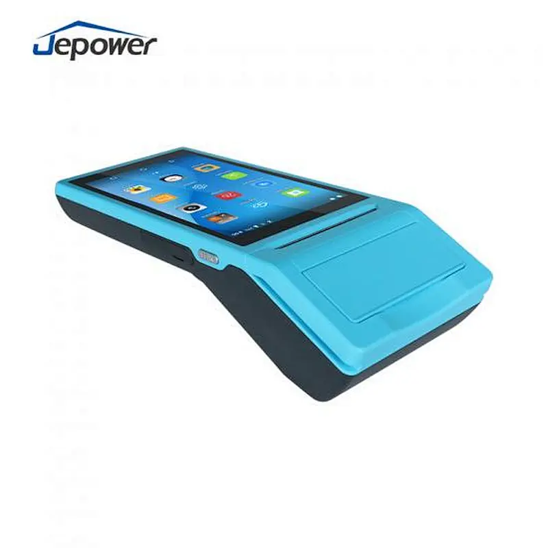 5.5 Inch Android Handheld Pos Terminal With Printer