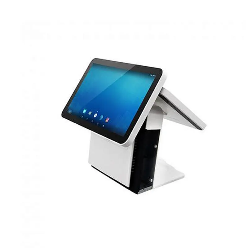 15.6 Inch Restaurant Dual Screen Android Pos Systems ABQ8