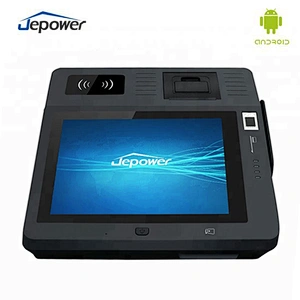 T508AC 10 Inch Android Pos System 2BG+8GB WiFi Bluetooth Build In 58mm Printer