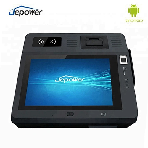 T508AC 10 Inch Android Pos System 2BG+8GB WiFi Bluetooth Build In 58mm Printer