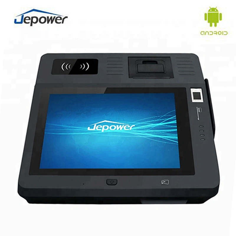 T508AC 10 Inch Android Pos System 2BG+8GB WiFi Bluetooth Build In 58mm Printer