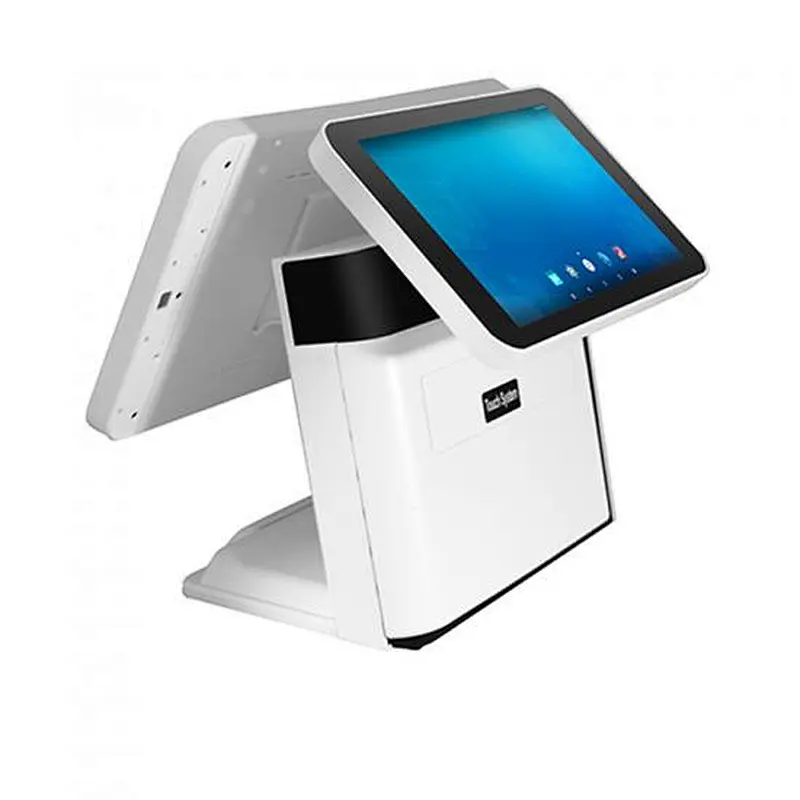 15.6 Inch Restaurant Dual Screen Android Pos Systems ABQ8