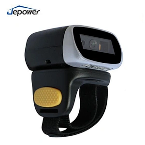 Mini Finger 1D 2D Barcode Scanner