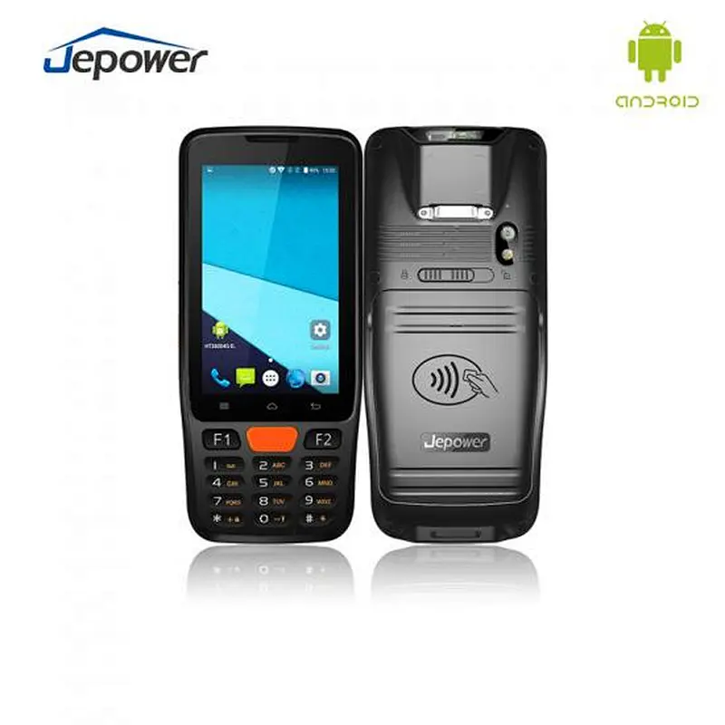 4 Inch Android Wireless 4G Handheld Industrial PDA Barcode Scanner