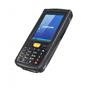 WinCE 6.0 3.5 Inch Handheld Barcode Scanner PDA With Charging Dock
