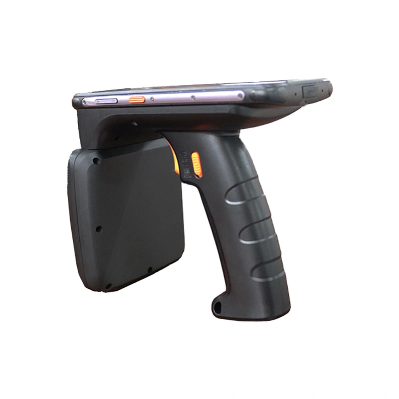 Android 8.1 Handheld 5.7inch HD Pda Uhf Rfid Reader Long Range