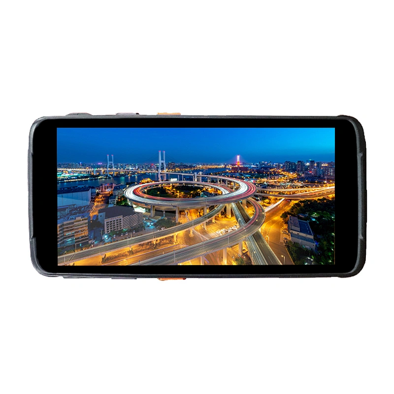 Android 8.1 Handheld 5.7inch HD Pda Uhf Rfid Reader Long Range