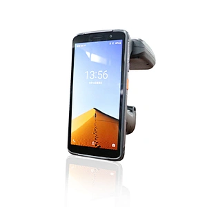 Android 8.1 Handheld 5.7inch HD Pda Uhf Rfid Reader Long Range