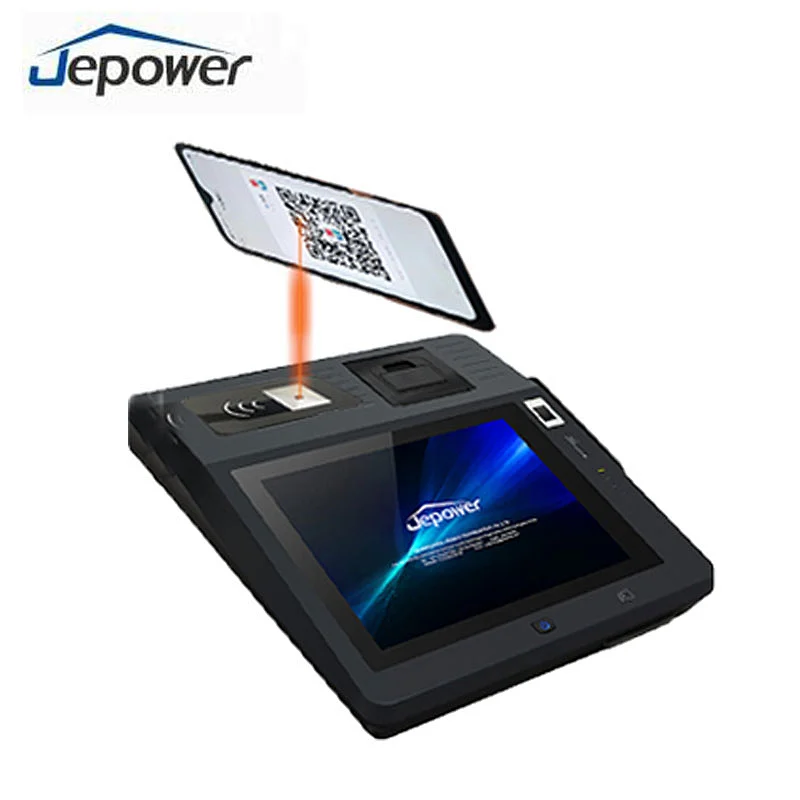 T508AC 10 Inch Android Pos System 2BG+8GB WiFi Bluetooth Build In 58mm Printer