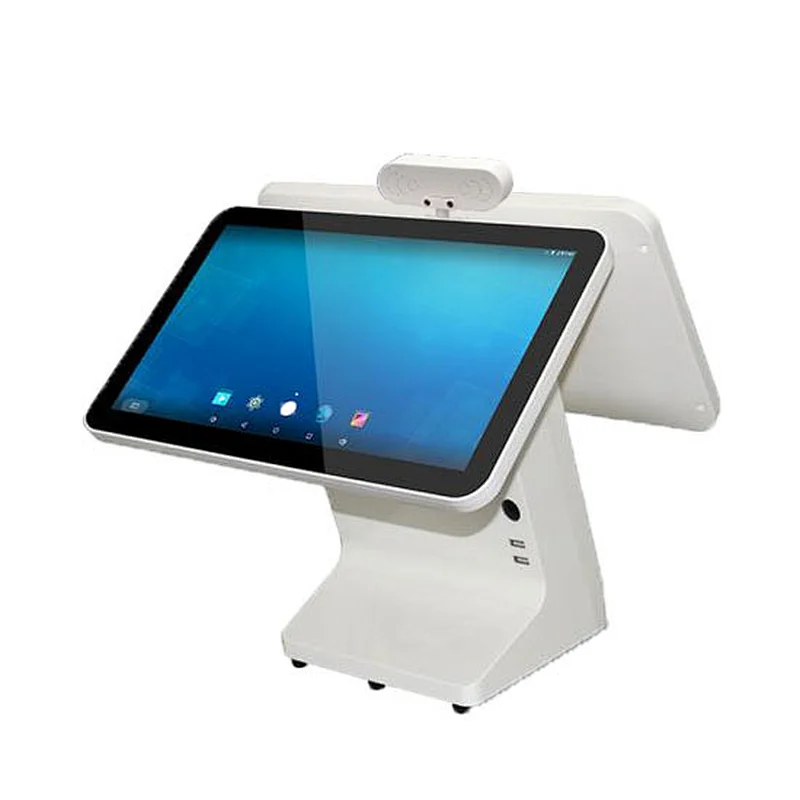 15.6 Inch Dual Screen Android Pos Systems