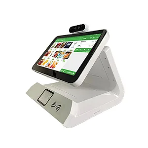 15.6 Inch Restaurant Dual Screen Android Pos Systems ABQ8