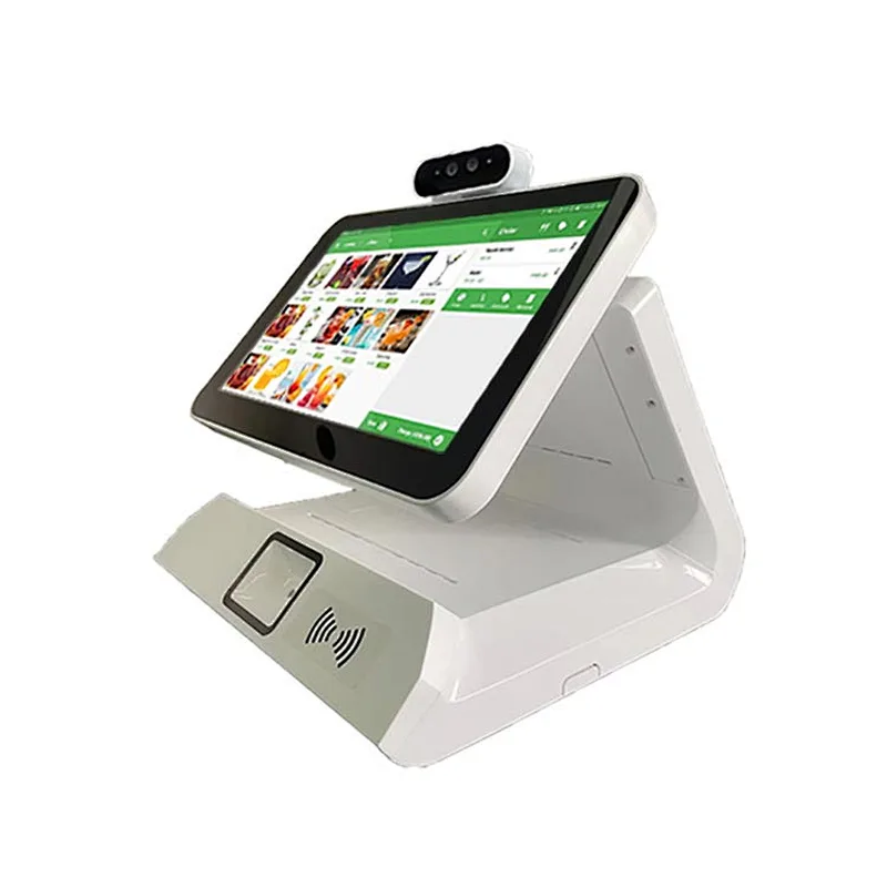 15.6 Inch Restaurant Dual Screen Android Pos Systems ABQ8