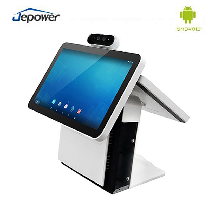 15.6 Inch Restaurant Dual Screen Android Pos Systems ABQ8