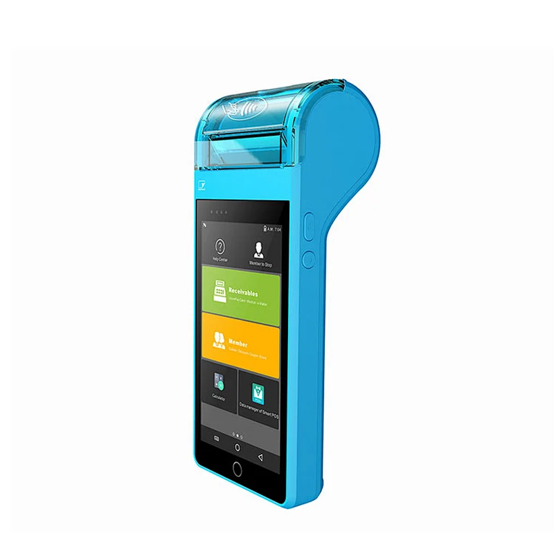 hot sale 5 Inch WIFI bluetooth NFC Android Handheld POS Terminal