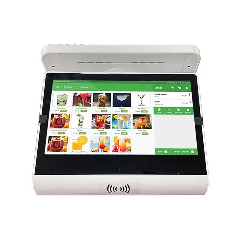 15.6 Inch Restaurant Dual Screen Android Pos Systems ABQ8
