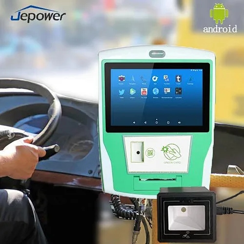 High Quality Bus Taxi Android POS Machine