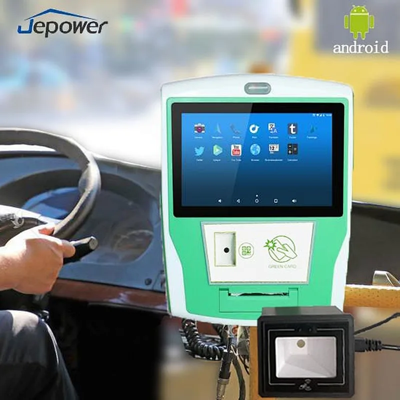 High Quality Bus Taxi Android POS Machine