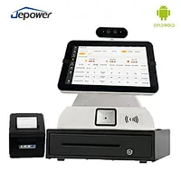 15.6 Inch Restaurant Dual Screen Android Pos Systems ABQ8