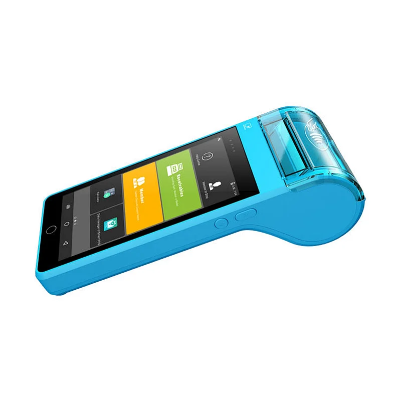 hot sale 5 Inch WIFI bluetooth NFC Android Handheld POS Terminal