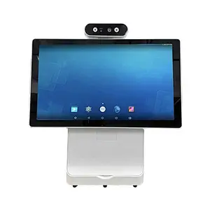 Double Screen Pos Machine Support Face Recognition With Printer