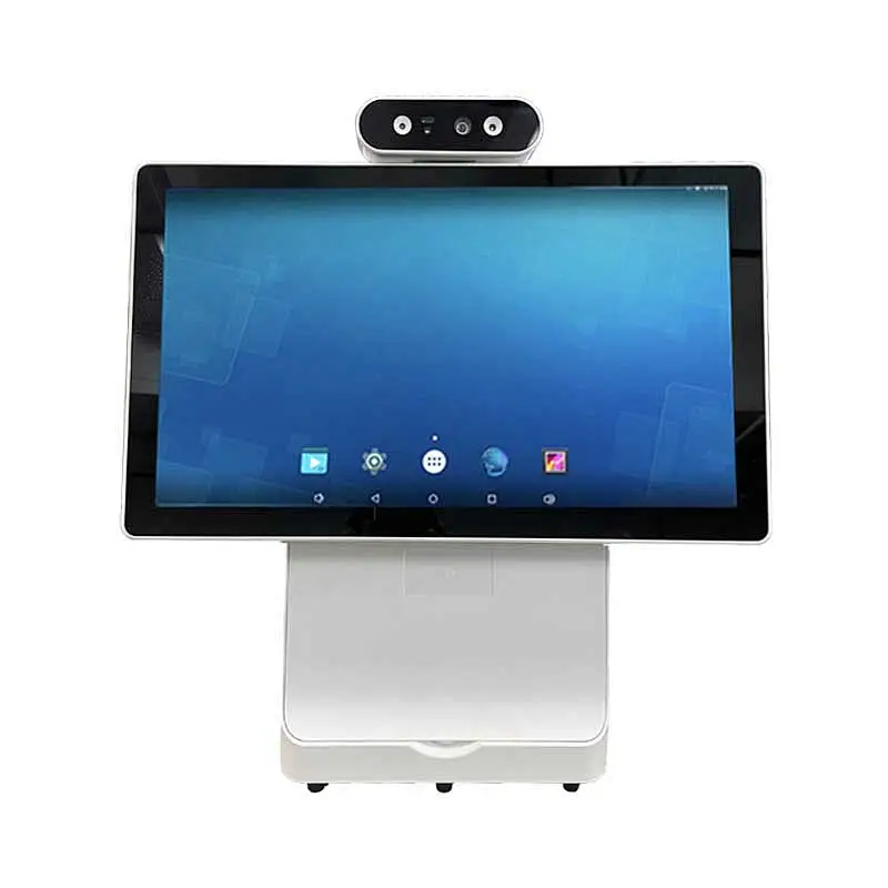 Double Screen Pos Machine Support Face Recognition With Printer