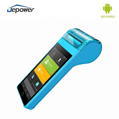 hot sale 5 Inch WIFI bluetooth NFC Android Handheld POS Terminal