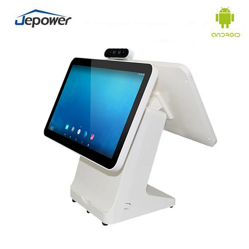 15.6 Inch Dual Screen Android Pos Systems