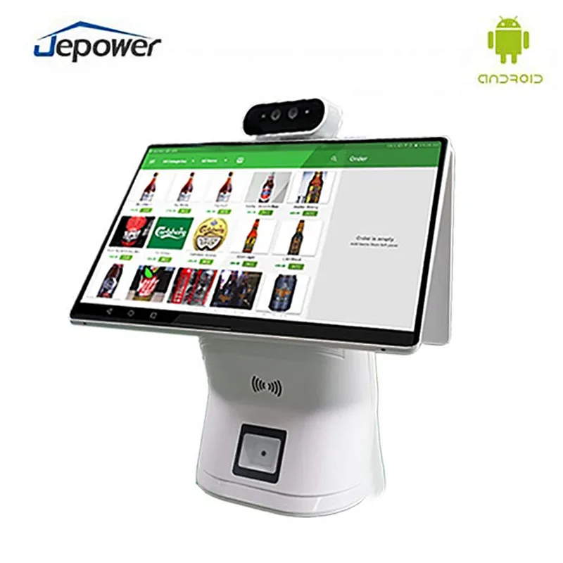 Android 15.6 Inches Pos Terminal Touch Screen 4g Nfc Wifi