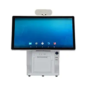 Double Screen Pos Machine Support Face Recognition With Printer