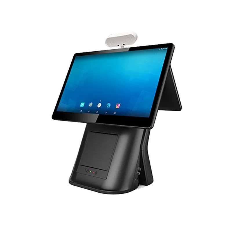 Android 15.6 Inches Pos Terminal Touch Screen 4g Nfc Wifi