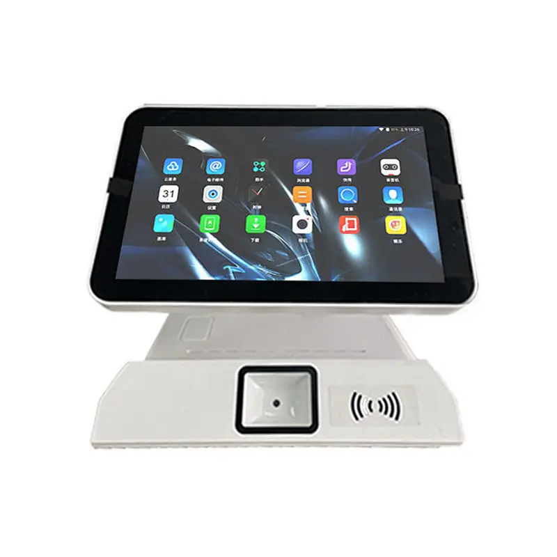 15.6 Inch Restaurant Dual Screen Android Pos Systems ABQ8