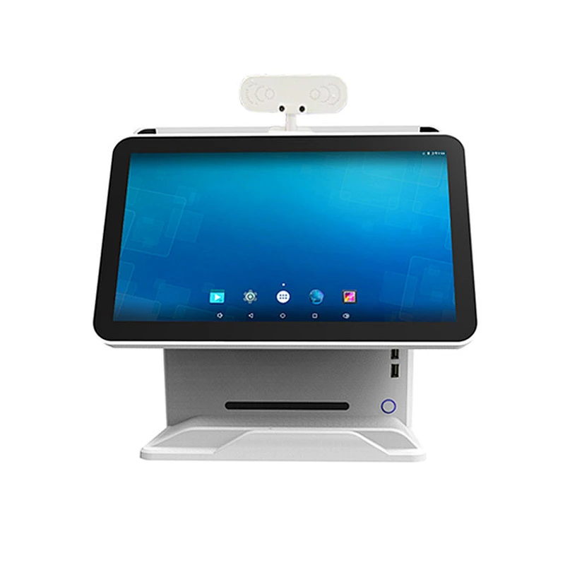 15.6 Inch Restaurant Dual Screen Android Pos Systems ABQ8
