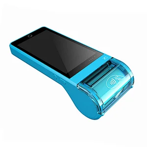 hot sale 5 Inch WIFI bluetooth NFC Android Handheld POS Terminal