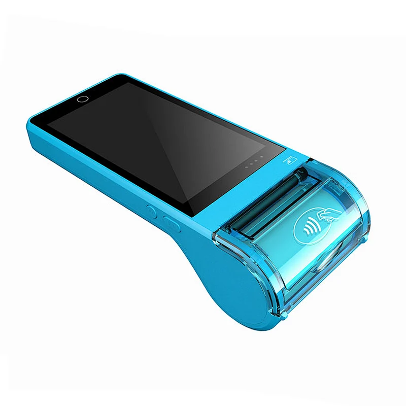 hot sale 5 Inch WIFI bluetooth NFC Android Handheld POS Terminal