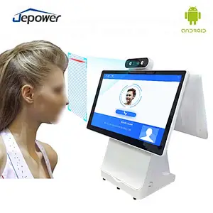Double Screen Pos Machine Support Face Recognition With Printer