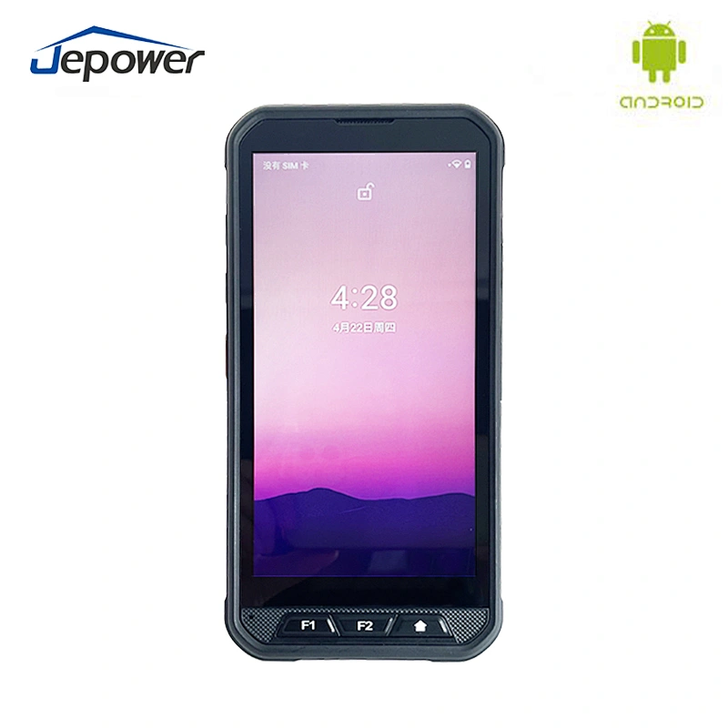 Android 10 Pdas Octa-Core 5.7 Inch Handheld Barcode Scanner