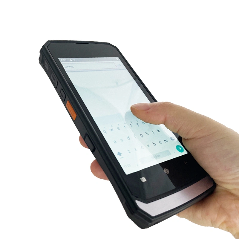 Touch Screen 4+64GB Android 9.0 Pda Barcode Scanner 5000mAh