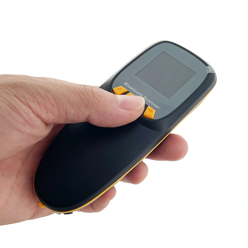Cheap Mini 1D/2D Wireless USB Barcode Scanner With FCC/CE/BIS Certification